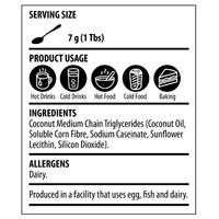 The Harvest Table MCT Oil Powder - 450g Pouch